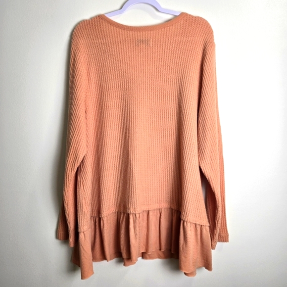 Koolaburra by UGG Thermal Tunic Top 2XL - Picture 2 of 6